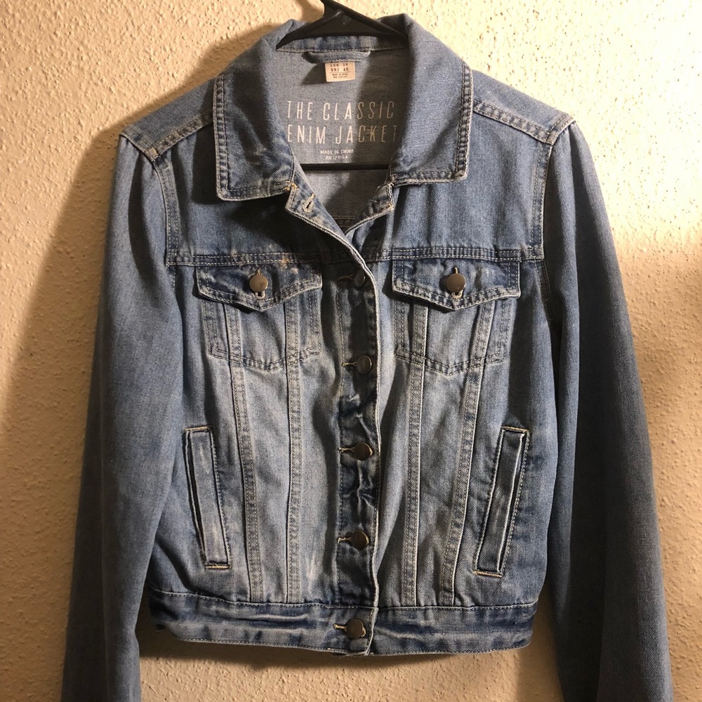 Classic Denim Jacket